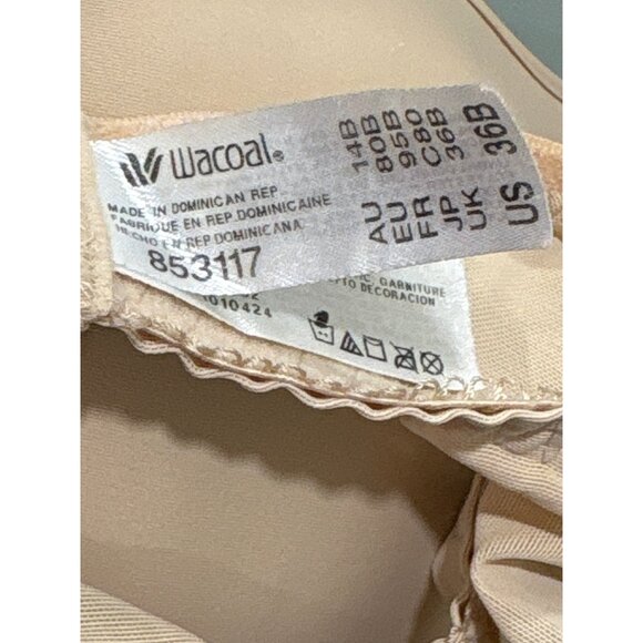 Wacoal 36B 853117 La Femme Underwire T-Shirt Bra - Picture 4 of 4